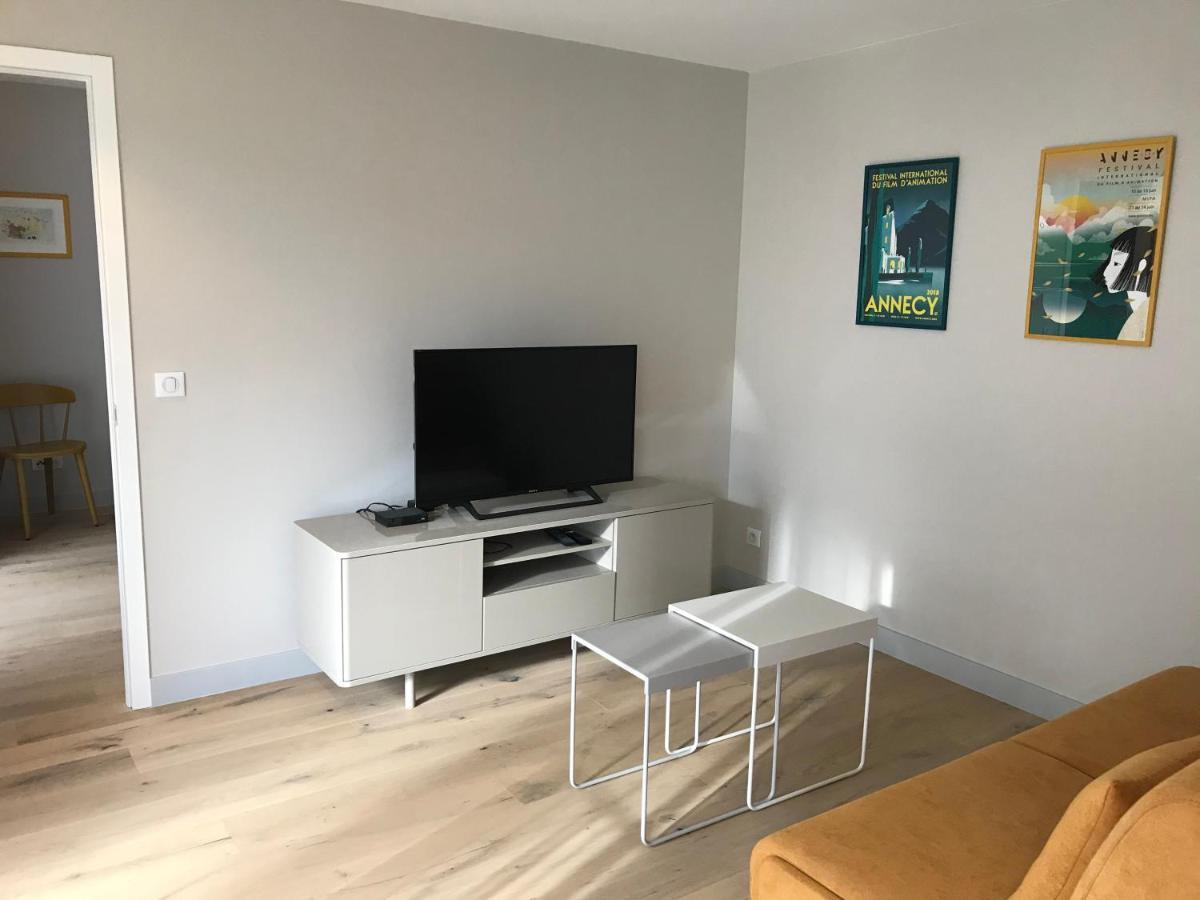 La Costiere Du Lac - Annecy - Vieille Ville, Plage, Garage Dış mekan fotoğraf